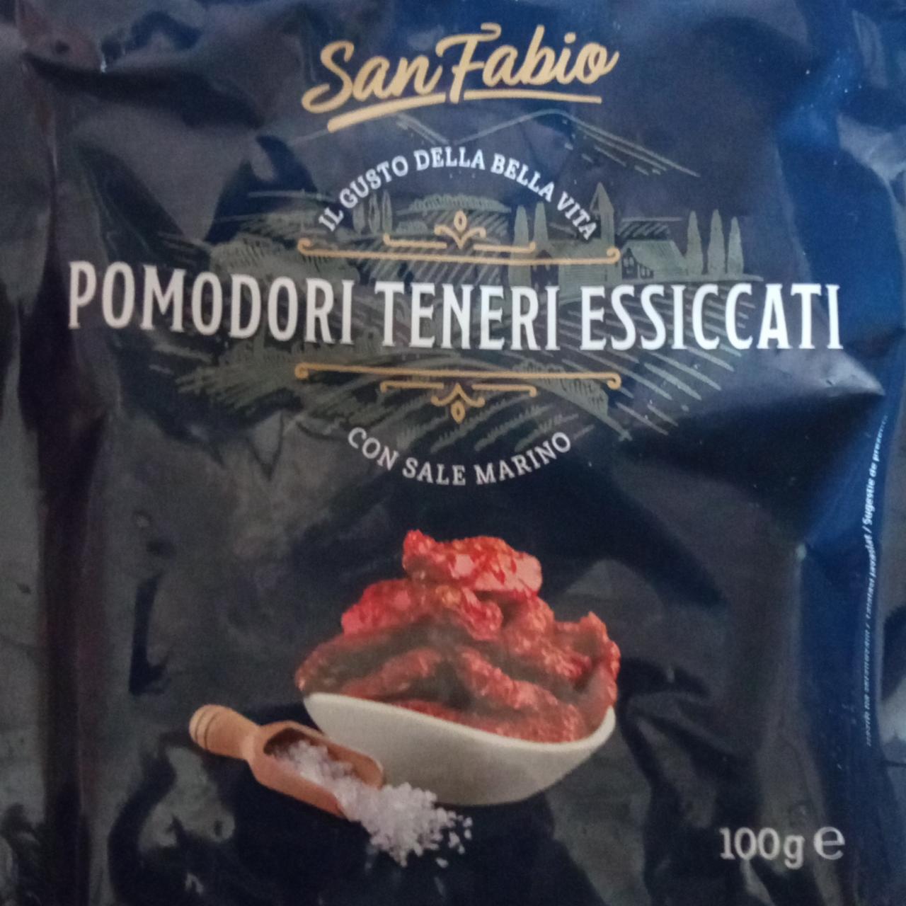 Фото - Pomobori teneri essiccati San Fabio