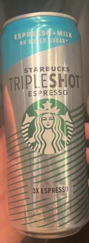 Фото - Tripleshot Espresso No Added Sugar Starbucks