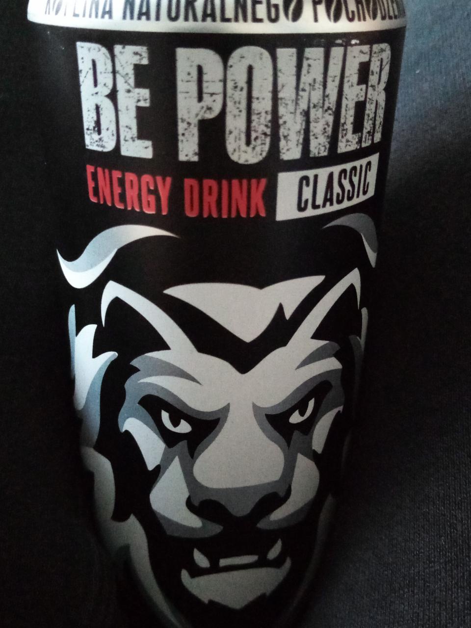 Фото - Energy Drink Classic Be Power