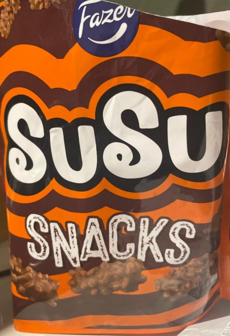 Фото - Susu Snacks Fazer