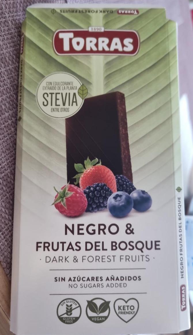 Фото - Torras negro & frutas del bosque