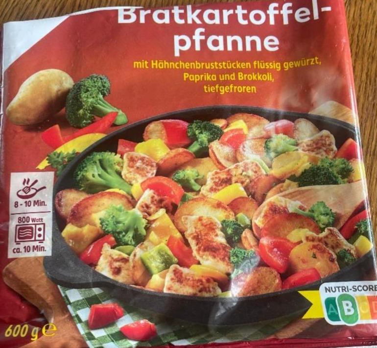 Фото - Bratkartoffel pfanne Kaufland