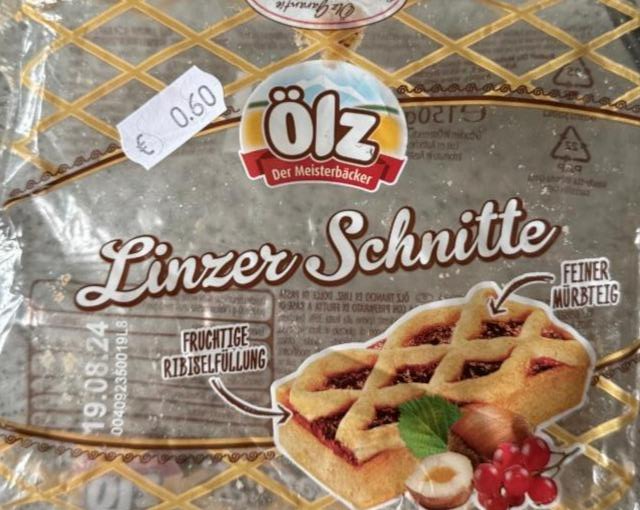 Фото - Linzer Schnitte Ölz