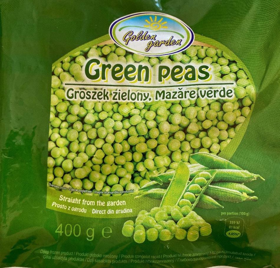 Фото - Green peas Golden Garden