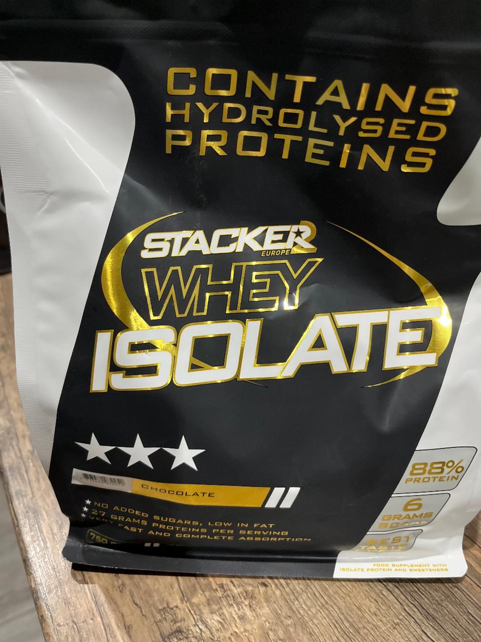 Фото - Протеїн Whey Isolate Stacker