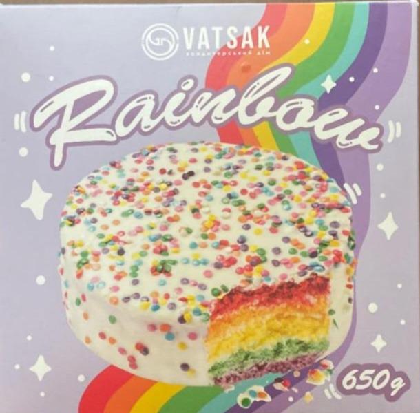 Фото - Бенто-торт Rainbow Vatsak