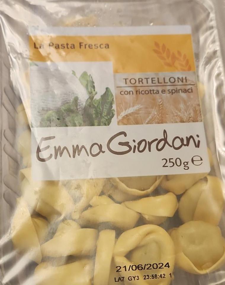 Фото - Tortelloni con ricotta e spinaci Emma Giordani