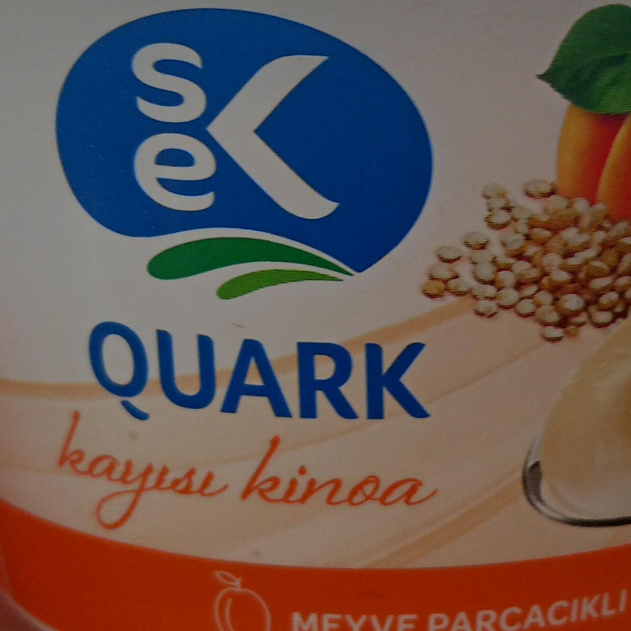 Фото - Quark Yogurt with Apricot Quinoa Flavor Sek