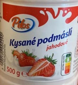 Фото - Kysane podmasli jahodové Pilos