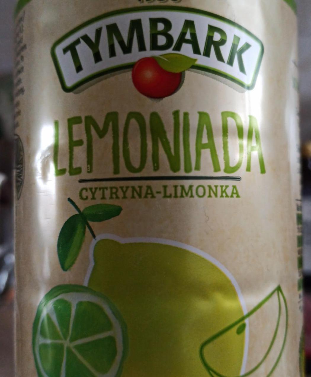 Фото - Lemoniada cytryna-limonka Tymbark