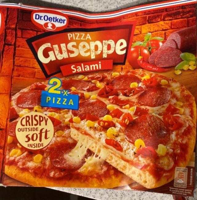 Фото - Pizza Guseppe Salami Dr.Oetker