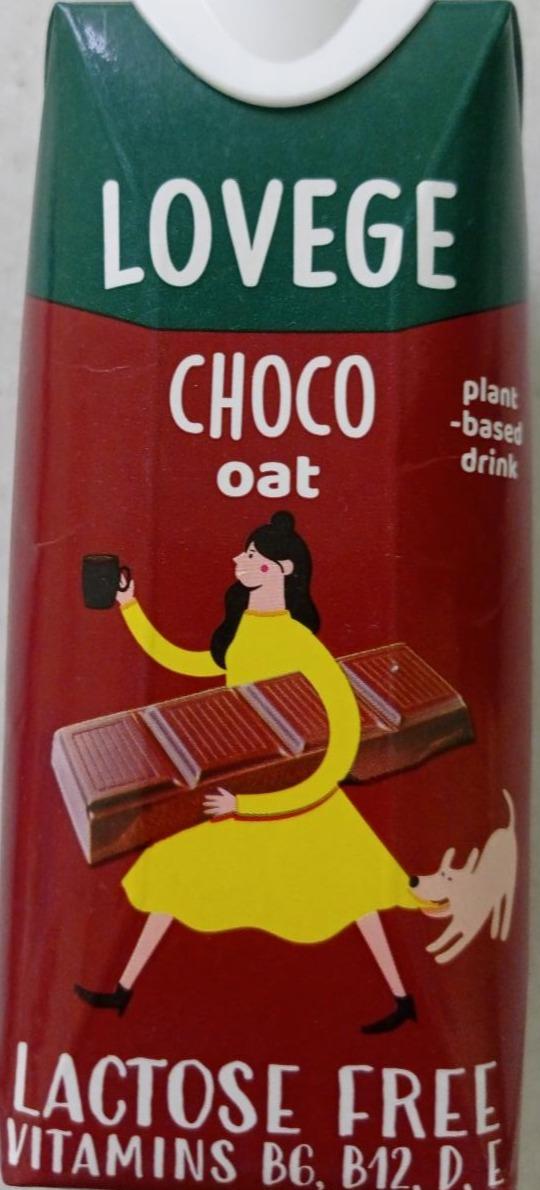 Фото - Choco Oat Lovege