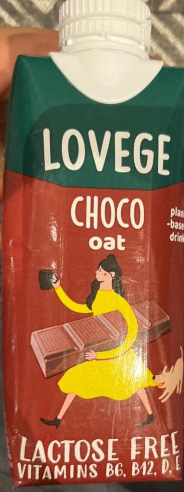 Фото - Choco Oat Lovege