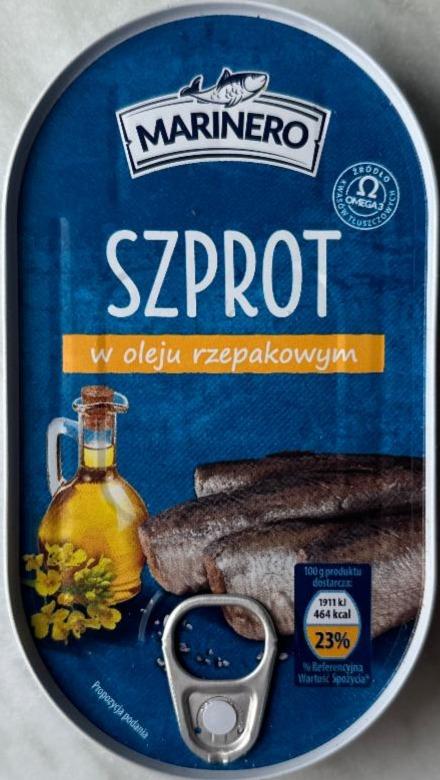 Фото - Szprot w oleju rzepakowym Marinero