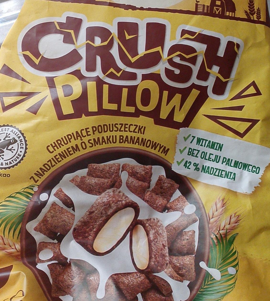 Фото - Crush pillow o smaku bananowym Crownfield