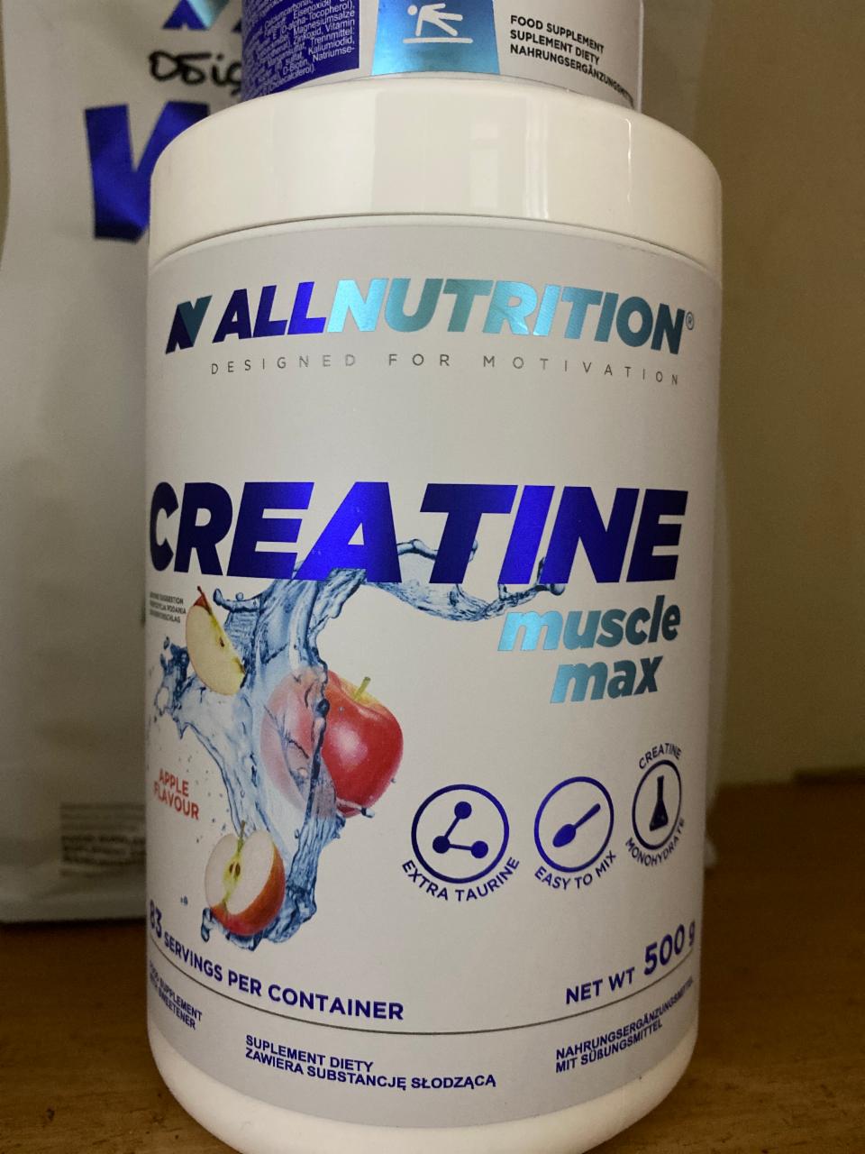 Фото - Креатин Creatine Muscle Max AllNutrition