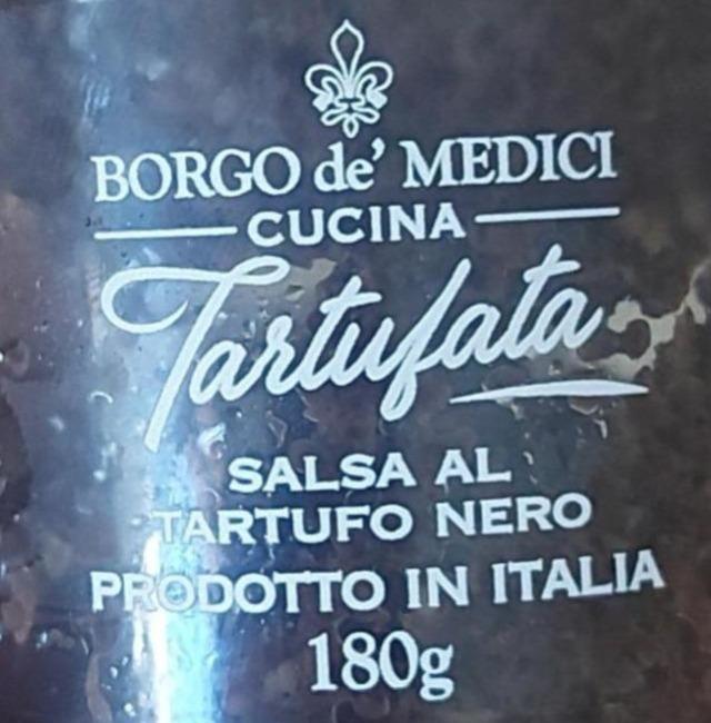 Фото - Tartufata salsa al tartufo nero Borgo de Medici