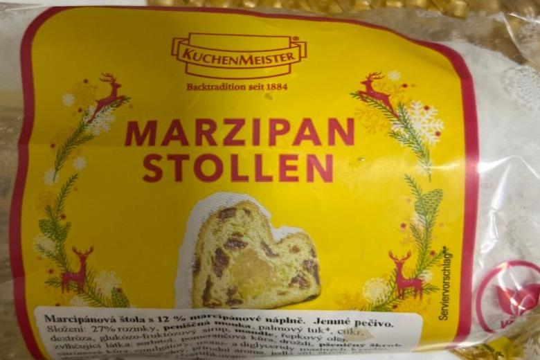 Фото - Marzipan stollen Kuchenmeister