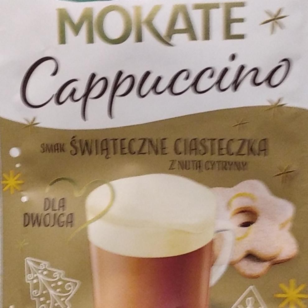 Фото - Cappuccino Świąteczne ciasteczka z nutą cytryny Mokate