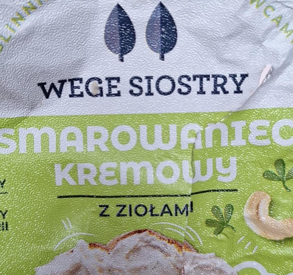 Фото - Smarowaniec kremowy z ziołami Wege Siostry