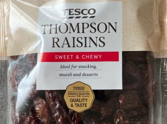 Фото - Thompson raisins sweet chewy Tesco