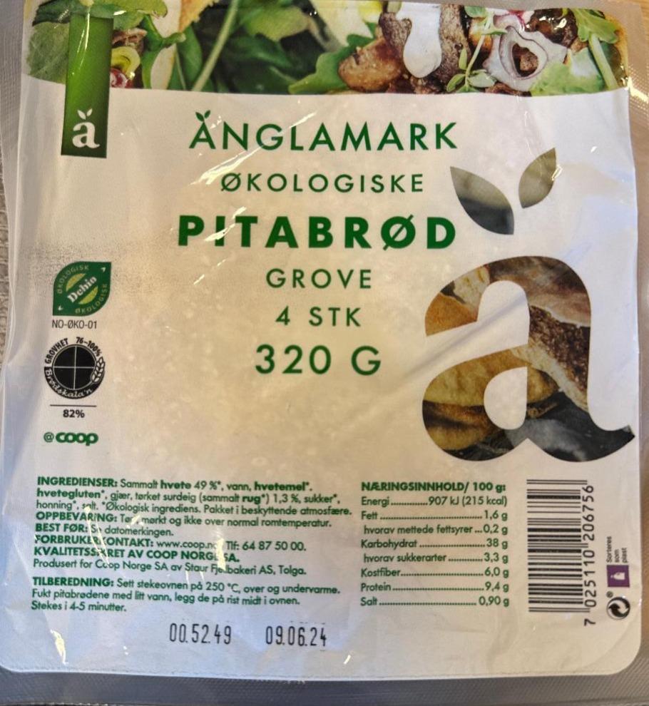 Фото - Økologiske Pitabrød Grove Änglamark