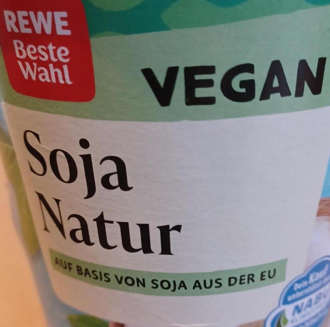 Фото - Соя натуральна Vegan Soja Natur Rewe