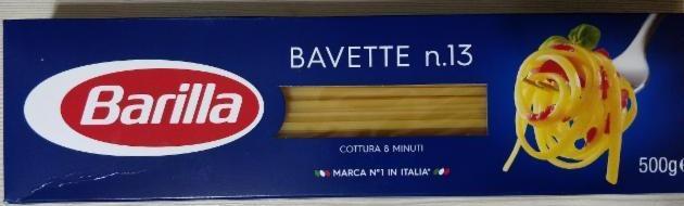 Фото - Bavette n.13 Barilla