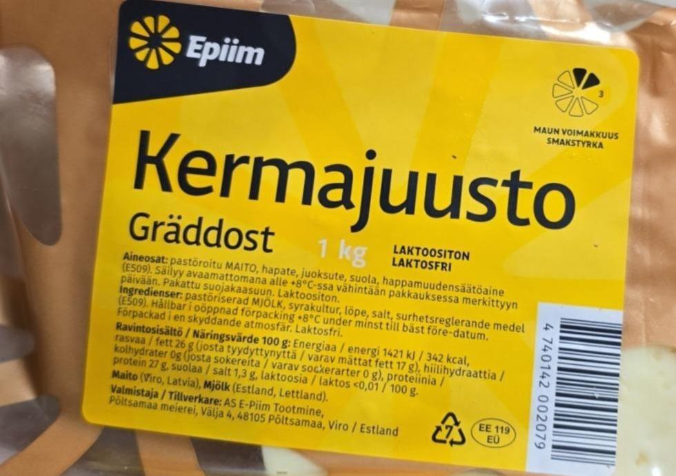 Фото - Kermajuusto Gräddost Epiim