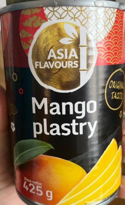 Фото - Mango plastry Asia Flavours