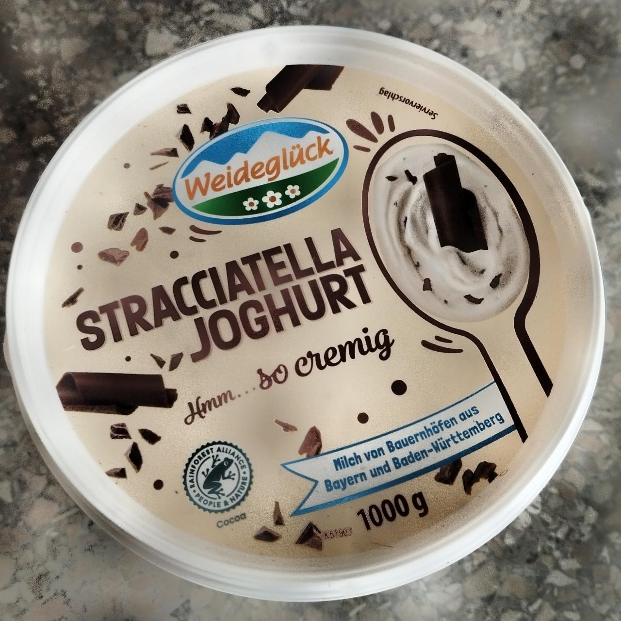 Фото - Stracciatella Joghurt Weideglück