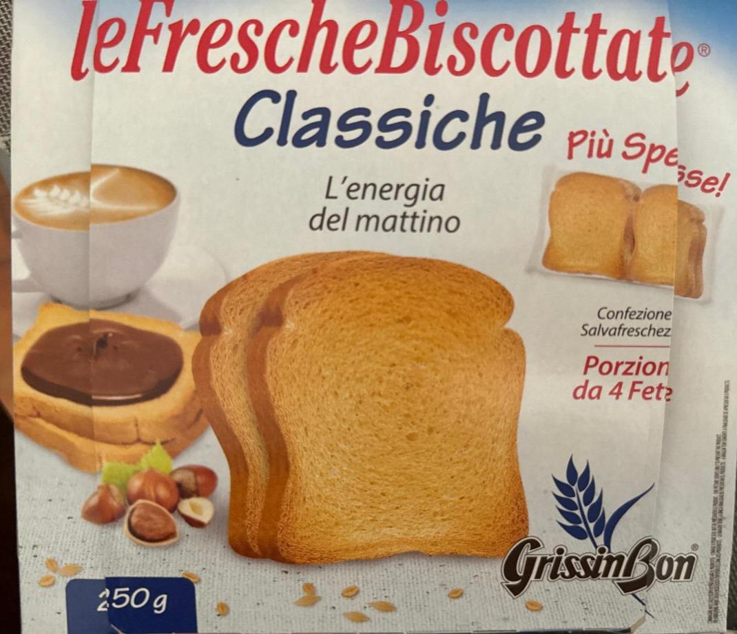 Фото - Le fresche biscottate GrissinBon