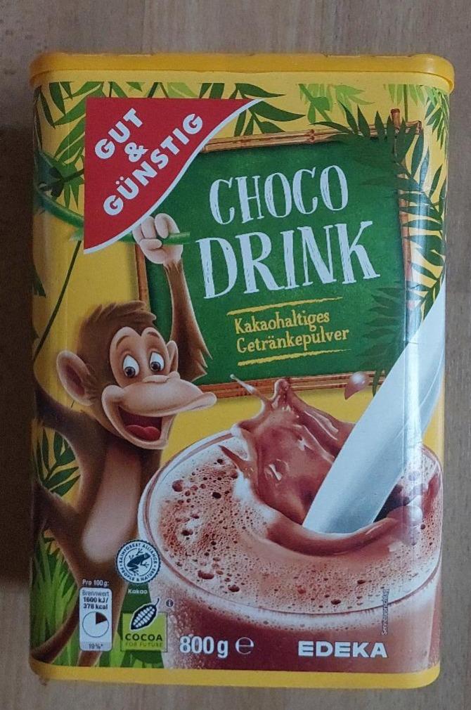 Фото - Choco drink kakao G&G