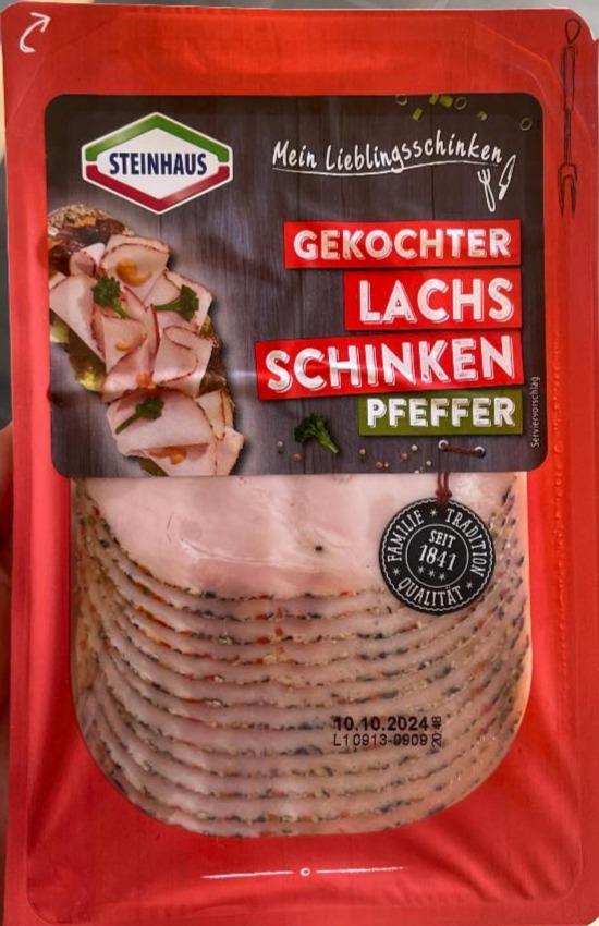 Фото - Gekochter lachs schinken pfeffer Steinhaus