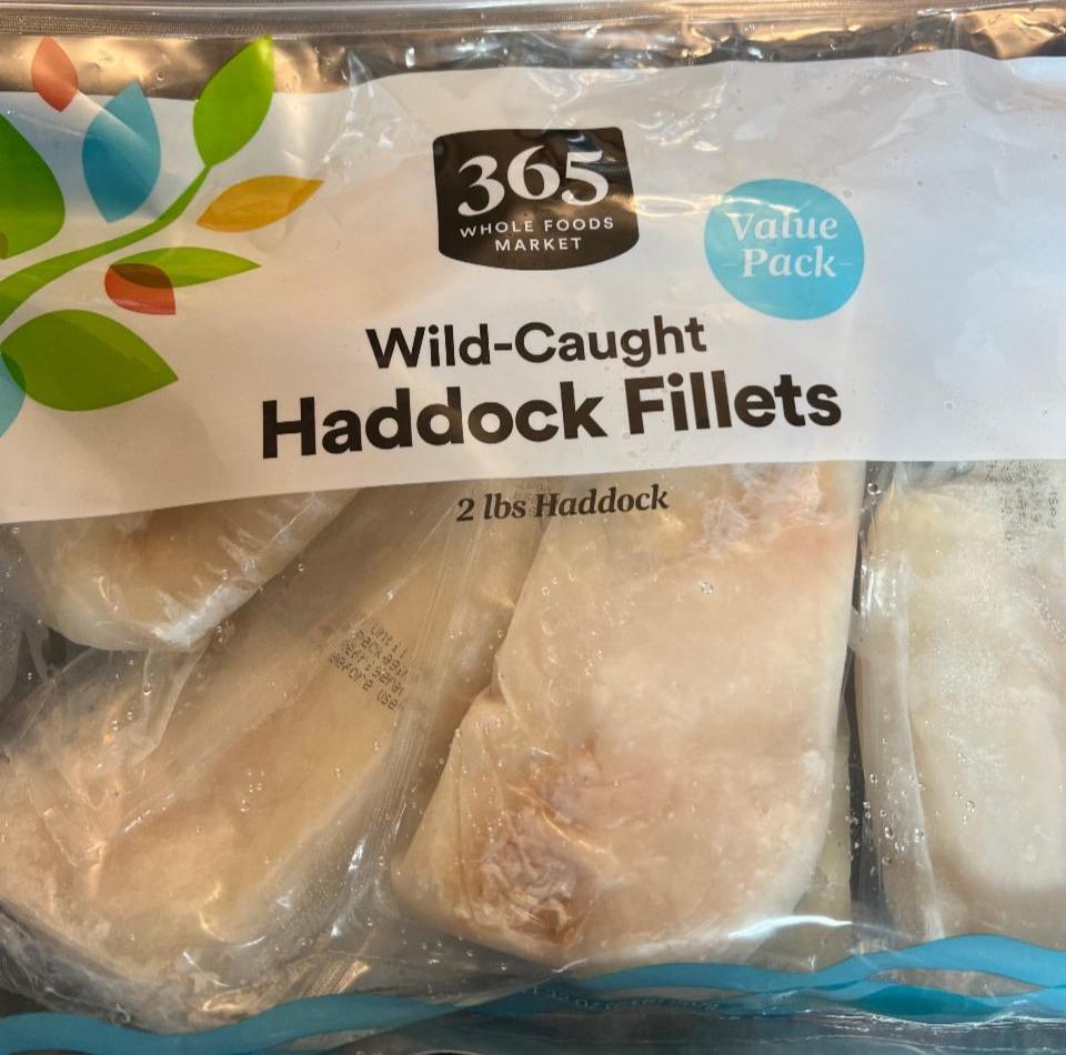 Фото - Wild caught haddock fillets 365