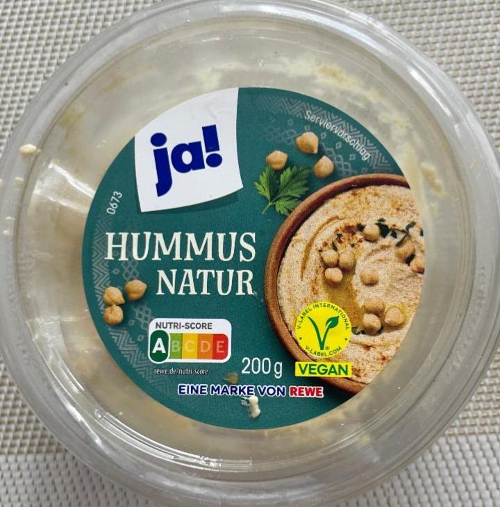 Фото - Hummus Natur Vegan Ja!