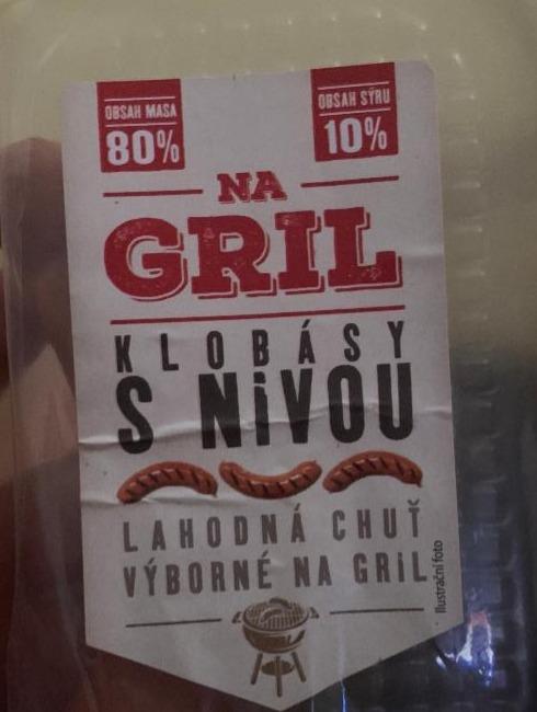 Фото - Klobasy s nivou Na Gril