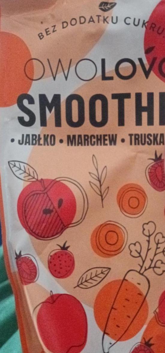 Фото - Smoothie jabłko marchew truskawka Owolovo