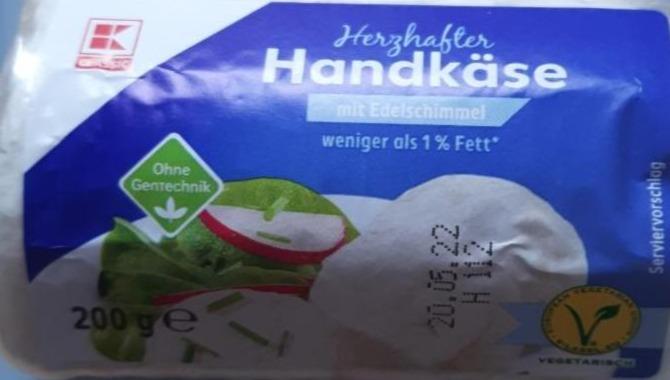 Фото - Cир Handkase 1% Kaufland classic