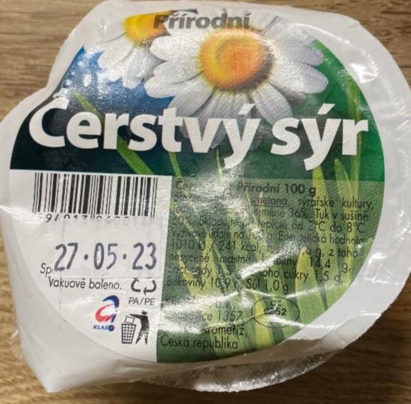 Фото - Čerstvý sýr přírodní Kromilk