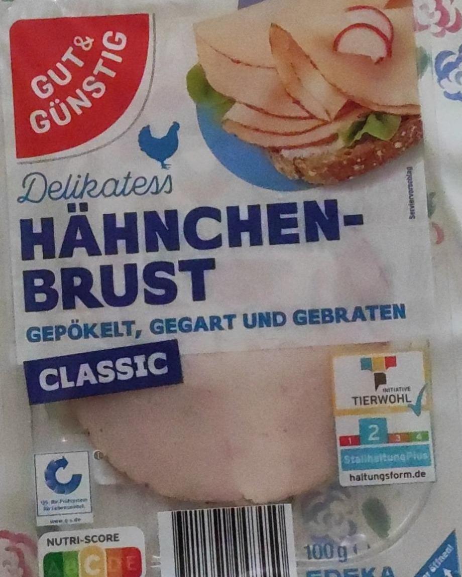 Фото - Hahnchen - Brust Gut&Günstig