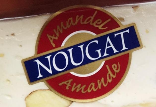 Фото - Carlier Soft-nougat Natur Riegel Aus Soft-nougat Mit Mandeln Lidl