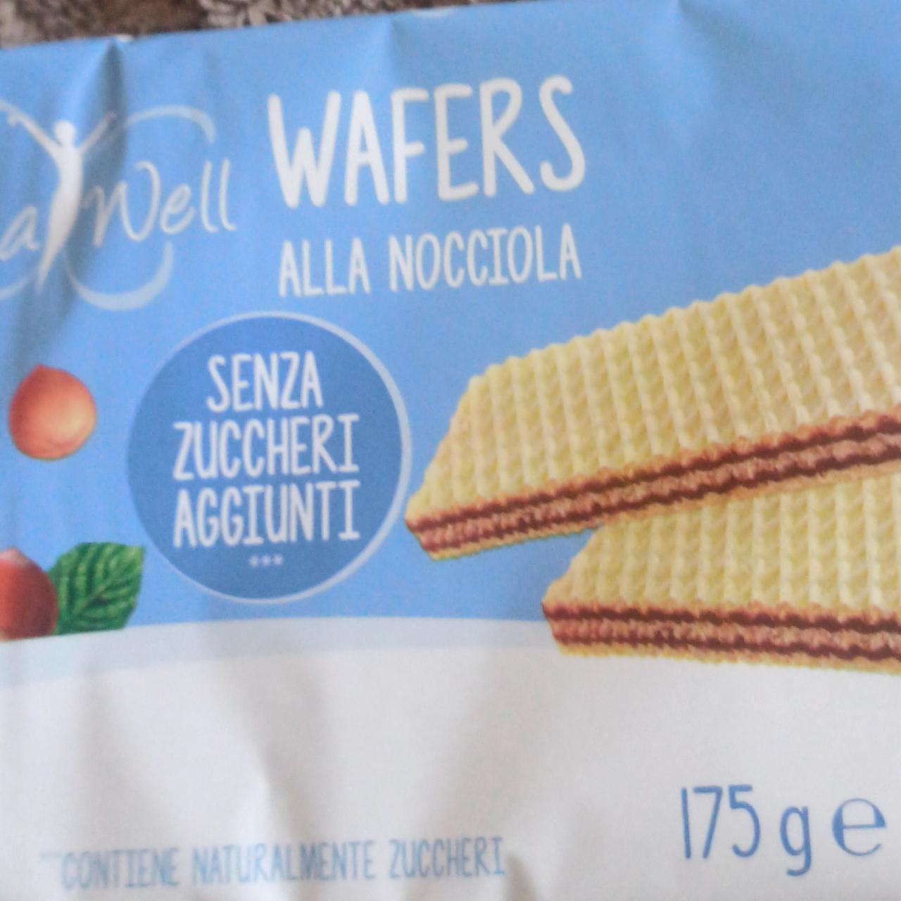 Фото - Wafers alla nocciola Vita Well