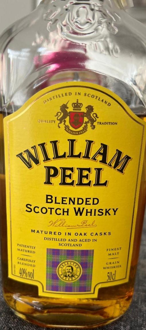 Фото - Blended Scotch Whisky William Peel