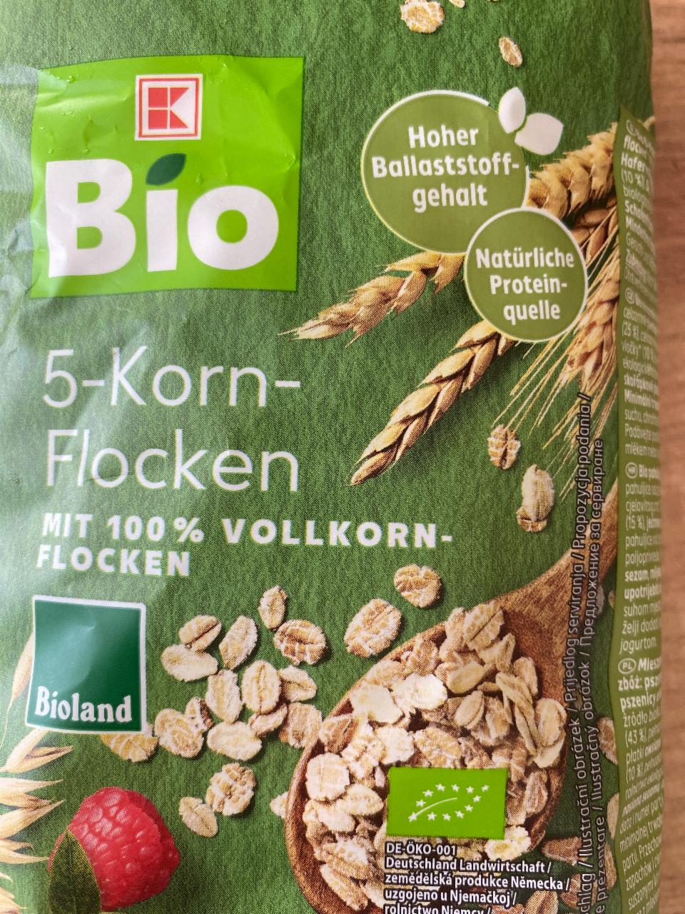 Фото - 5-Korn-flocken K-Bio