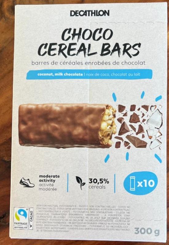 Фото - Choco Cereal Bars Decathlon