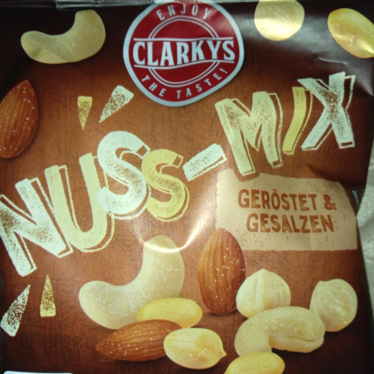 Фото - Nuss-Mix Gerostet & Gesalzen Clarkys