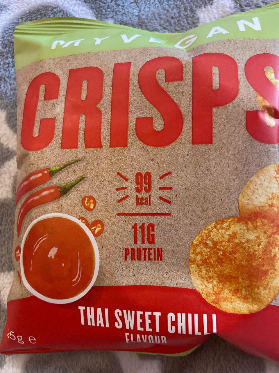 Фото - Crisps thai sweet chilli MyVegan