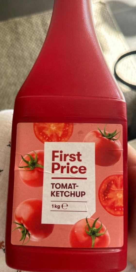 Фото - Tomat ketchup First Price