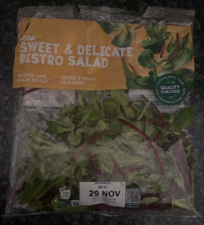 Фото - Sweet & delicate bistro salad Asda